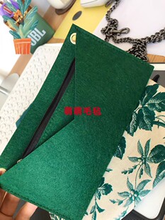 定做内胆包繁花香水内胆包改造链条包可斜跨化妆包改造内胆内衬包