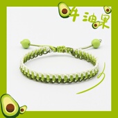 diy编织手绳材料包糖果色甜美手链编绳线手工情侣闺蜜团建礼物