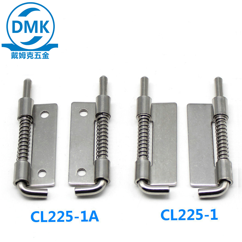 活动插销工业设备电控箱门附件开关柜弹簧合页转动铰链CL225-1