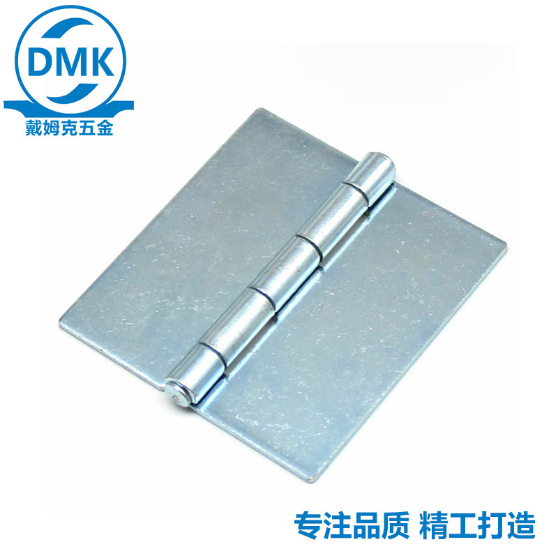 隐形门叶附件镀蓝锌无孔工业机械设备电柜机箱焊接铰链cl170现货