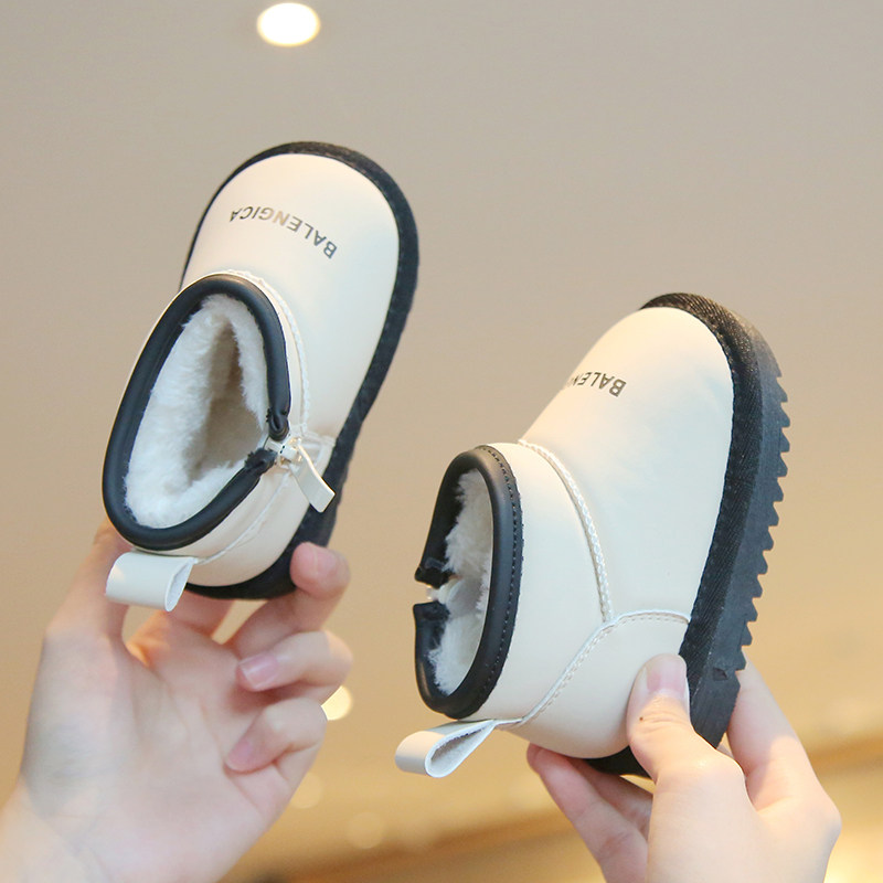 2025冬季新款宝宝雪地靴1一3岁男女婴幼儿加绒保暖短靴子防水棉鞋,童鞋/婴儿鞋/亲子鞋,棉靴,淘宝优惠券,粉丝福利购,淘宝优惠卷