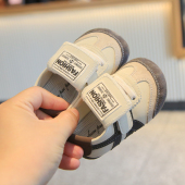 婴幼儿鞋 2026春秋新款 防滑软底阿甘鞋 男女小童运动鞋 子 宝宝学步鞋