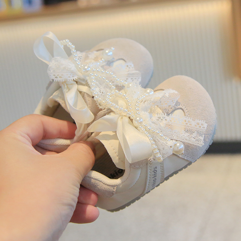 女童公主鞋洋气勃肯鞋