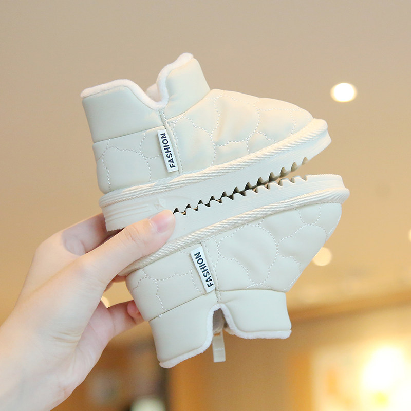 冬季新款宝宝雪地靴男女幼童加绒保暖短靴子防滑软底婴儿学步棉鞋,童鞋/婴儿鞋/亲子鞋,雪地靴,淘宝优惠券,粉丝福利购,淘宝优惠卷