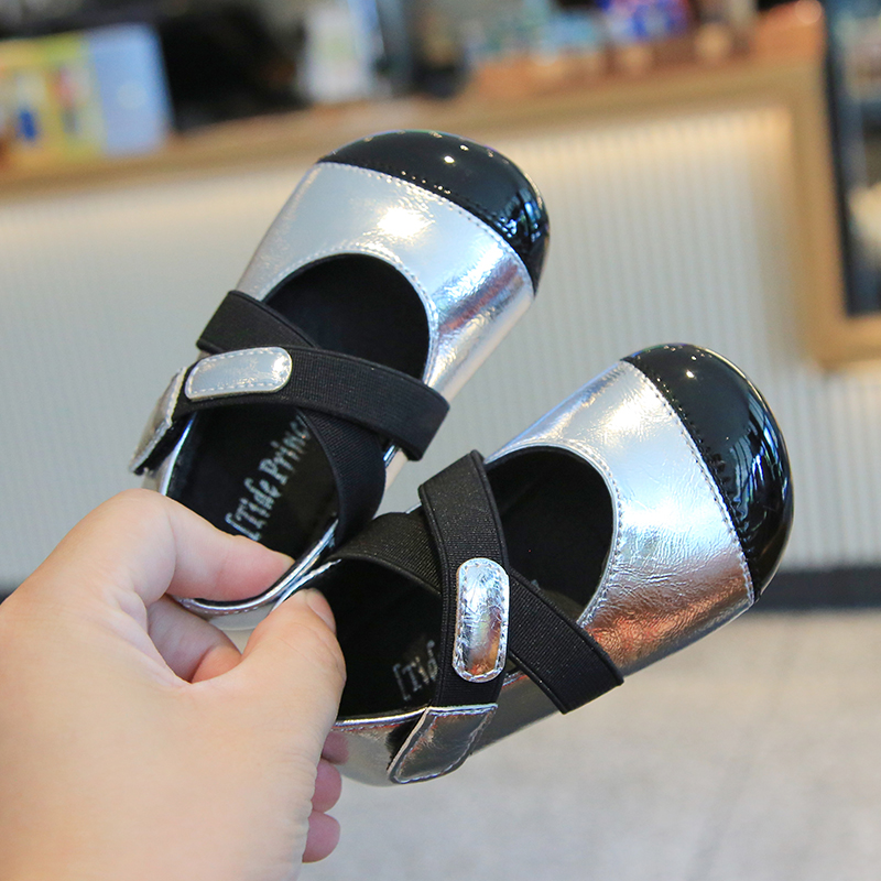 春秋季女童公主鞋单鞋