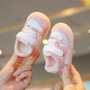 2023新款宝宝学步鞋春秋季软底婴儿鞋女童运动鞋子1一2岁半机能鞋
