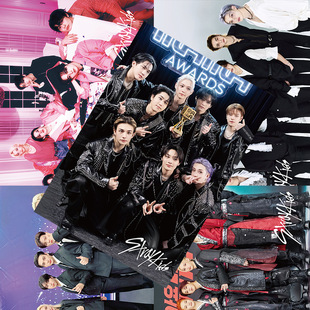 纸1套8张韩国男团周边明星写礼品礼物新款 高清铜版 Kid海报 Stray