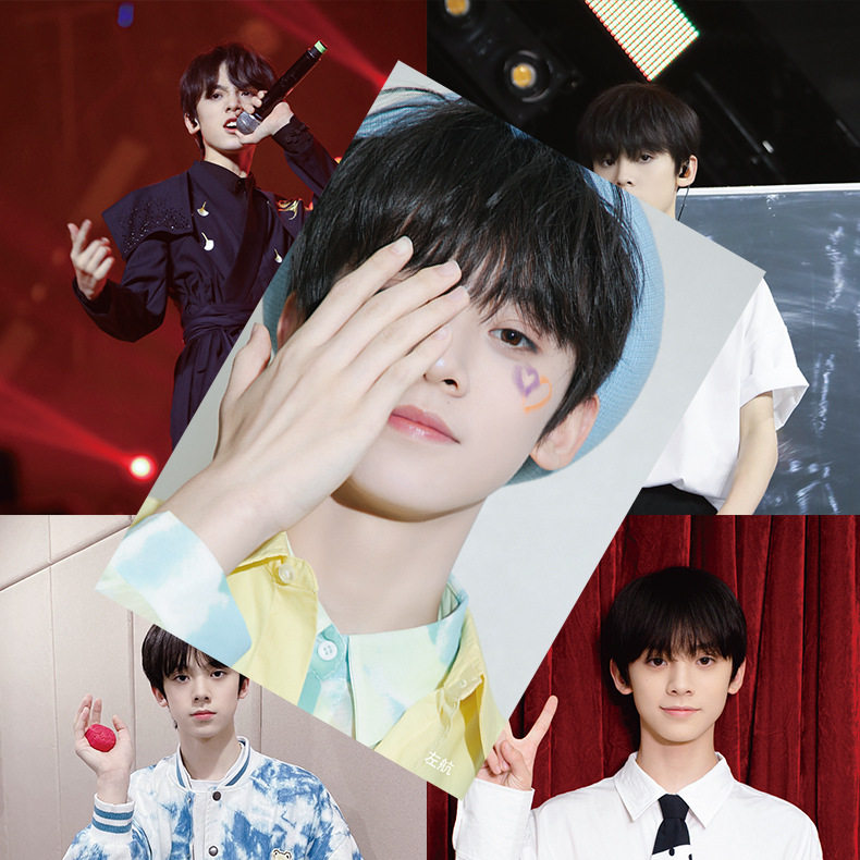 左航海报tf三代家族高清铜版纸周边宿舍挂画壁纸画集同款礼品