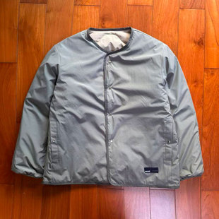 25AW双面外套光电子双面穿防水保暖羽绒内胆夹克