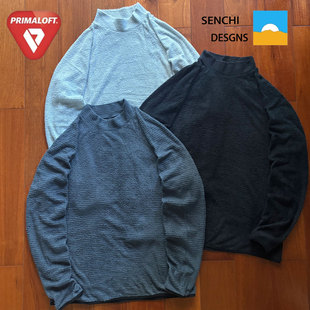 Senchi Designs Alpha 60 Primaloft P棉绒超轻量户外保暖抓绒衫