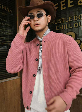 郑容和同款超重磅羊毛长袖开衫毛衣ANDERSEN-ANDERSEN意产SKIPPER