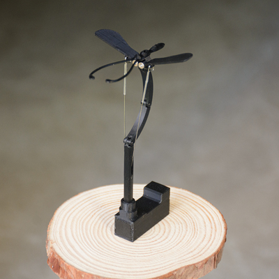 新品自动蝴蝶开合器机械仿真蝴蝶