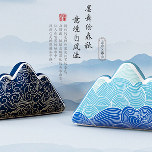 新中式古风靠山抱枕创意结婚送礼靠山靠枕办公室卧室靠垫2026新款