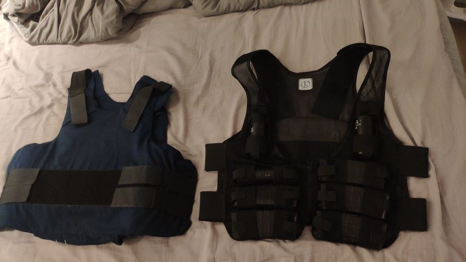 （数量不多了）盗火线背心 csgo背心 西装暴徒背心 payday背心