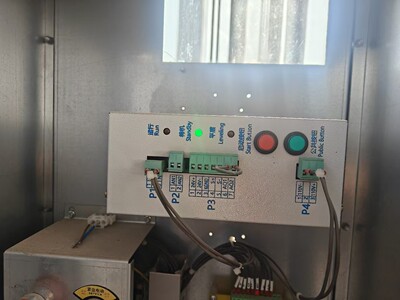 电梯无机房电动松闸装置SC-EPS110+JFUJI应急电源EPB110V抱闸开关