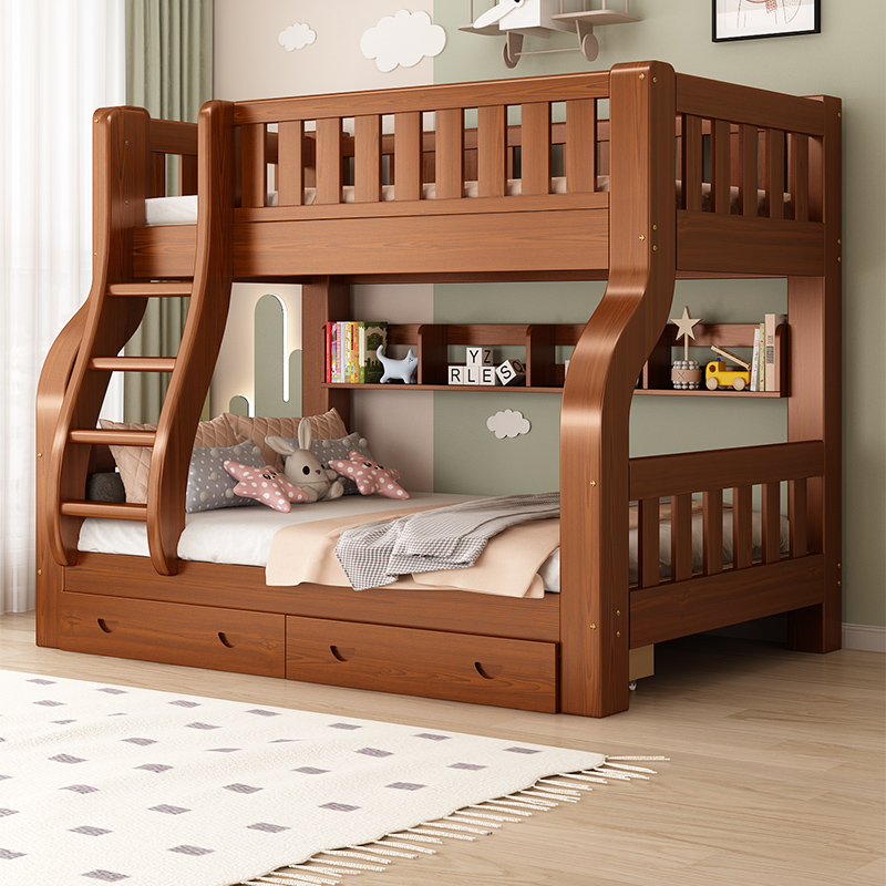 上下床双层床高低床多功能子母床
