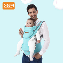 Digumi baby strap baby multi-functional waist stool four seasons universal horizontal front holding type light baby holding artifact ventilation