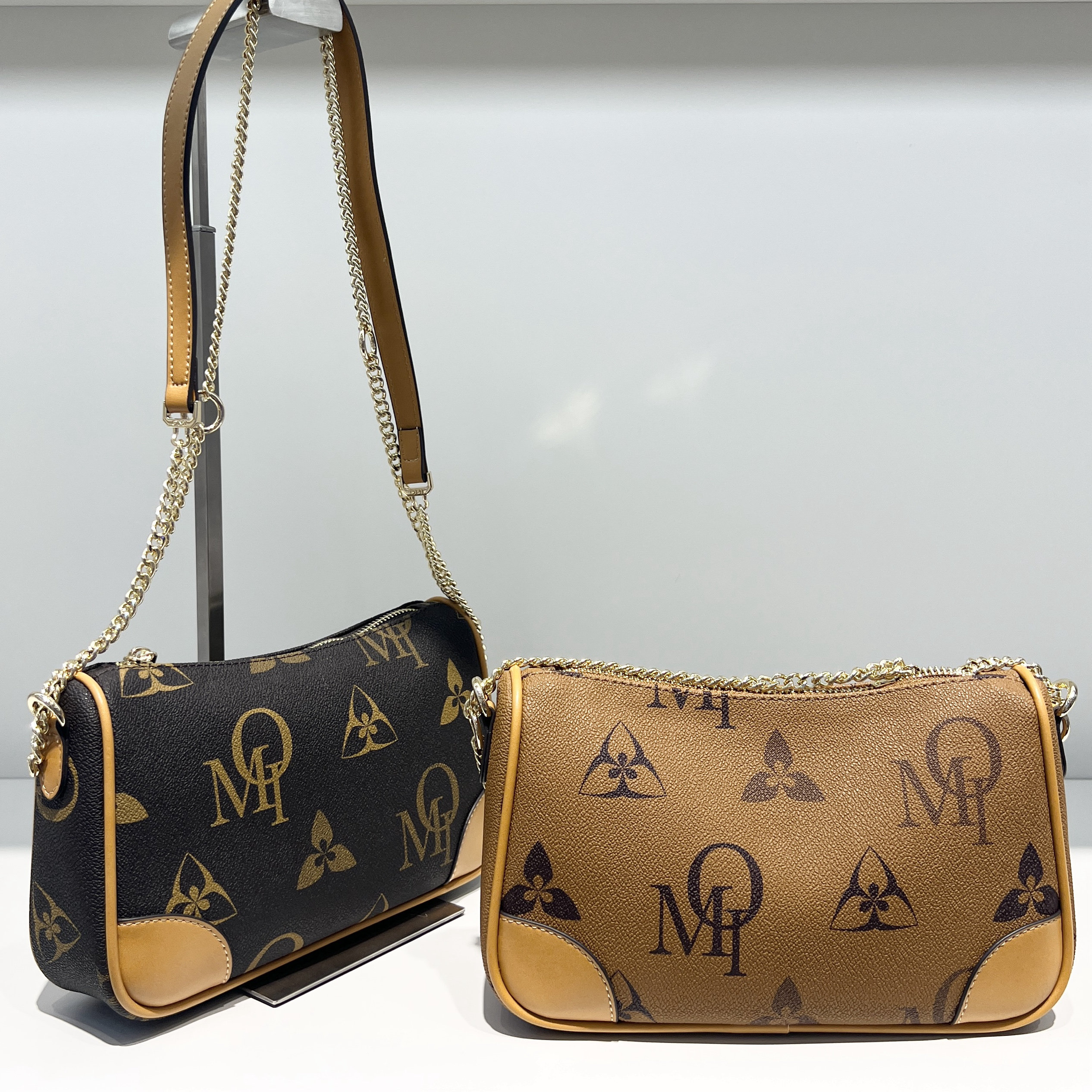 OMI欧米女包2025新款时尚腋下包女单肩斜挎包百搭链条包专柜同款,箱包皮具/热销女包/男包,通用款女包,淘宝优惠券,粉丝福利购,淘宝优惠卷