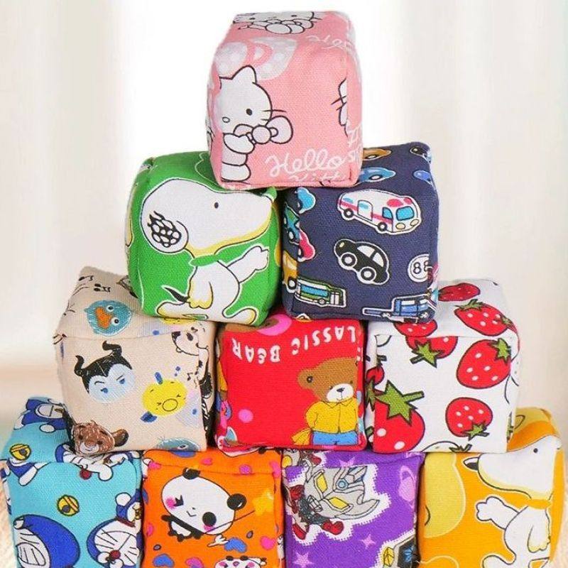 儿童丢沙包幼儿园手抓迷你小沙包小学生手工扔体育课训练用布球袋,玩具/童车/益智/积木/模型,投掷套圈,淘宝优惠券,粉丝福利购,淘宝优惠卷