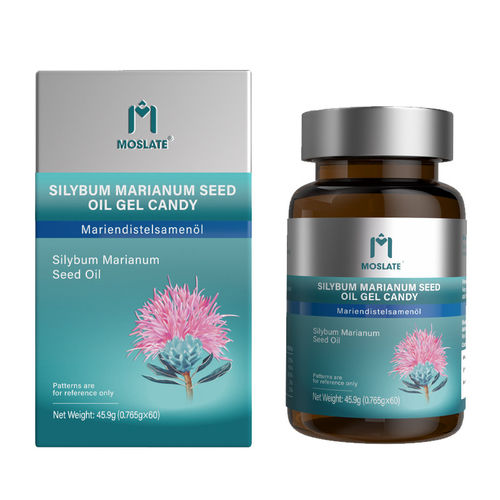 MOSLATE莫斯莱特水飞蓟籽油凝胶糖果