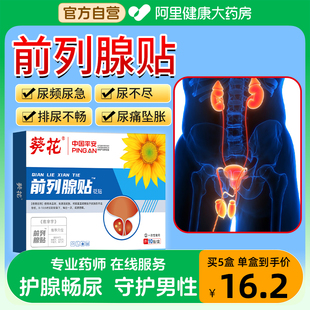 保養(yǎng)理療貼肚臍貼藥房同款 葵花前列腺貼保健貼穴位貼敷熱敷貼男士
