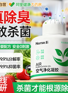 冰箱除味剂除臭去味净化清洁杀菌家用除异味专用净化神器除臭剂