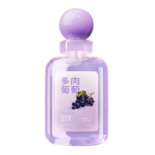 Thestarchild 美美的天空多肉葡萄益生菌漱口水500ml/瓶