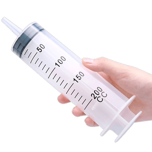 针筒大号注射器喂食灌肠鼻饲流食一次性家用宠物抽机油助推医用