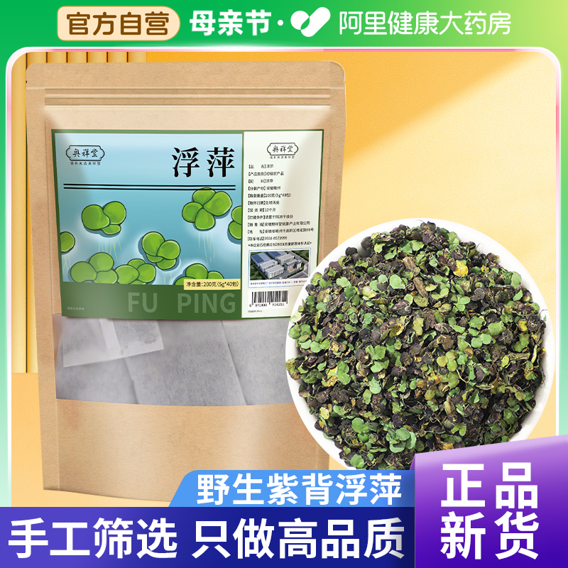 浮萍洗头中草药材紫背搭侧柏叶桑叶红花茶包丸干一味正品食用药材 传统滋补营养品 其他药食同源食品 原图主图