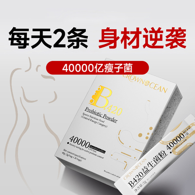 40000亿B420瘦子菌专利控体