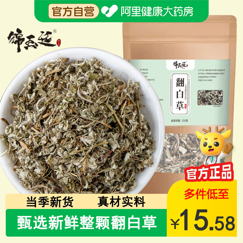 正品翻白草500g中草药材干货整颗切段新鲜番白草搭绞股蓝苦丁泡水