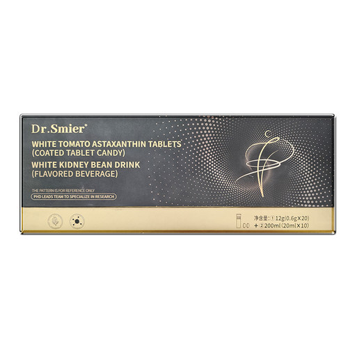 不语 2 Dr.Smier白番茄虾青素片白芸豆饮