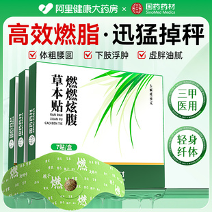 艾灸祛湿贴去湿气排毒排体内湿寒大肚子肥肚脐除减燃脂官方正品 瘦