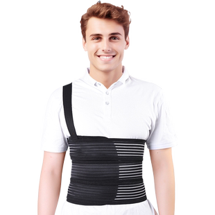 莱弗凯肋骨骨折固定带胸带护肋骨医用护胸部绷带胸围护具术后成人