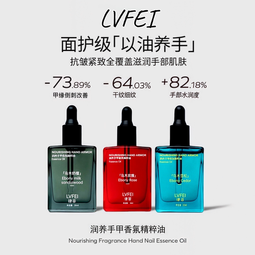 药房直售丨润养手甲香氛精粹油！
