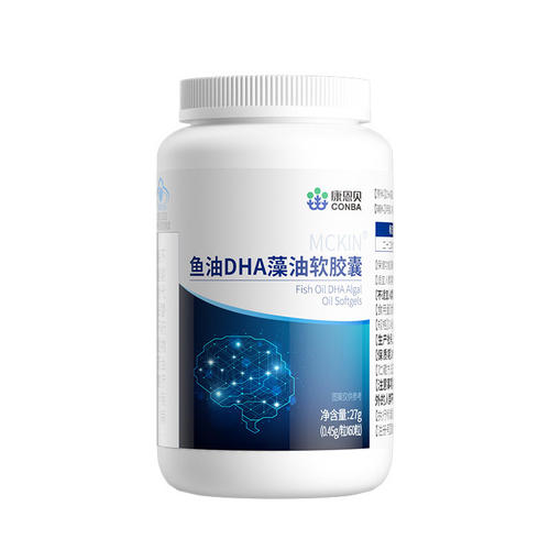 康恩贝dha补大脑增强记忆力学生青少年藻油鱼油omega-3成人神经酸
