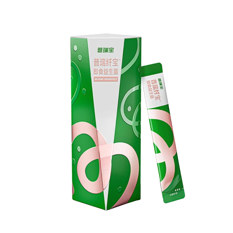 【阿里健康自营】普瑞纤宝T即食益生菌6g(2gx3)