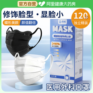 口罩医用外科一次性医疗保暖女士冬季高颜值防风防寒东北正品官方