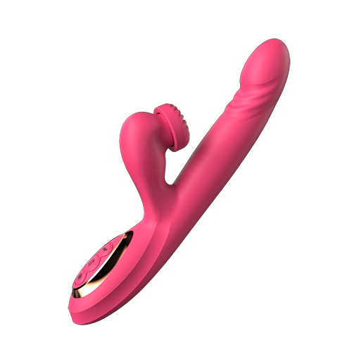 谜姬 摇摆浪舌震动棒 吮吸款1个