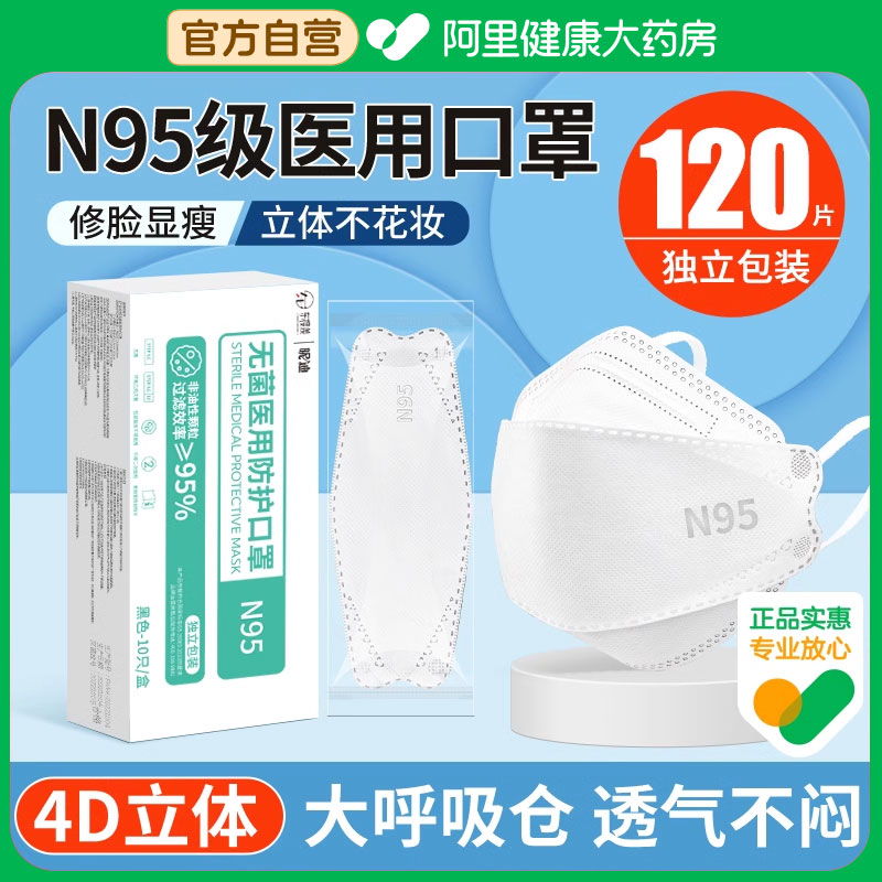 高颜值n95级医用防护口罩灭菌