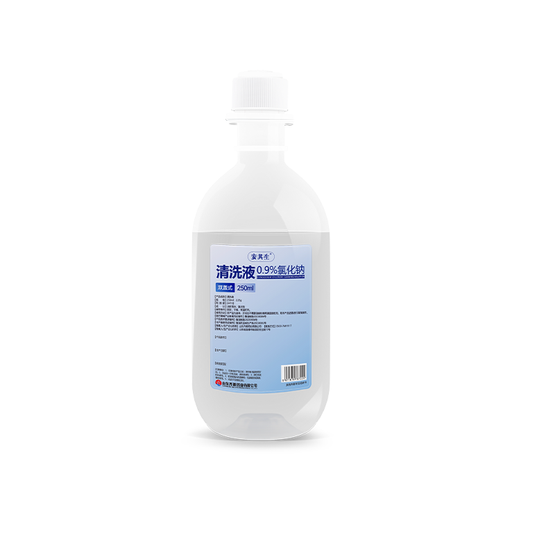 安其生0.9%医用无菌生理性盐水氯化钠非消炎痘痘湿敷脸洗鼻纹绣