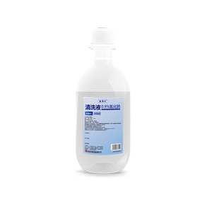 安其生0.9%医用生理性盐水氯化钠清洗液非消炎痘痘湿敷脸洗鼻纹绣