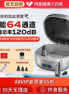 未来客助听器智能64通道RIC机老人重度耳聋耳背专用正品年轻隐形