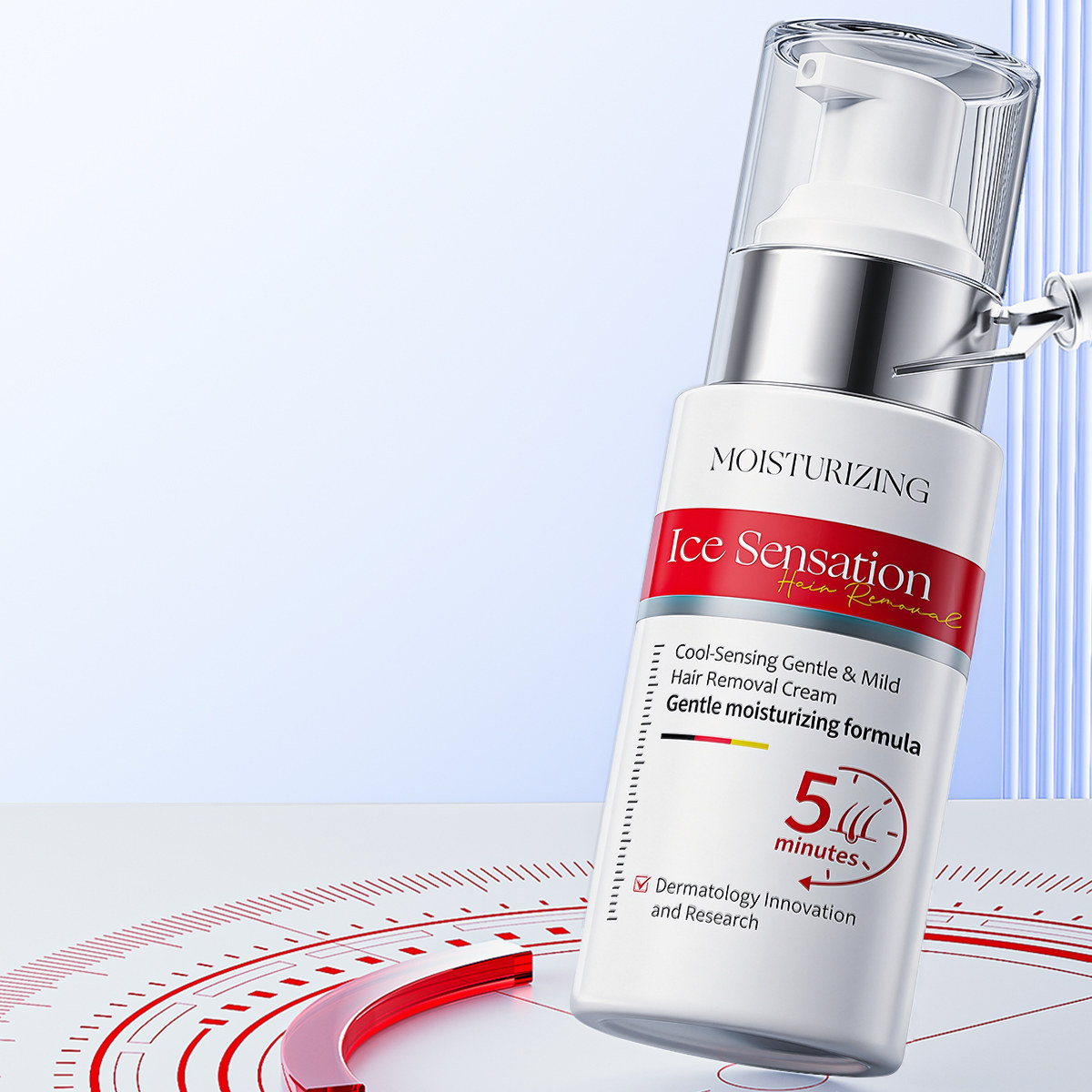 德国脱毛膏私密男女生私处阴毛腋下不留黑点全身可用永去久根神器