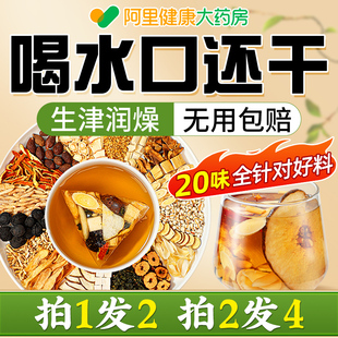 玉竹生津水百合茯苓饮麦冬雪梨水立秋生津液润肺燥火茶包补液竹排