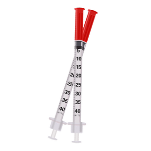 kdl康德莱U40胰岛素一次性注射器笔针头无菌通用生长激素1ml50支