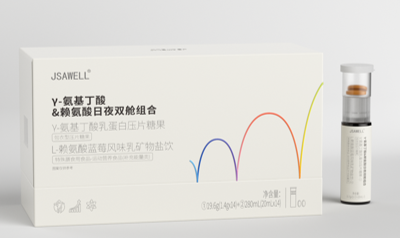 【阿里健康自营】Jsawell-γ-氨基丁酸&赖氨酸日夜双舱组合