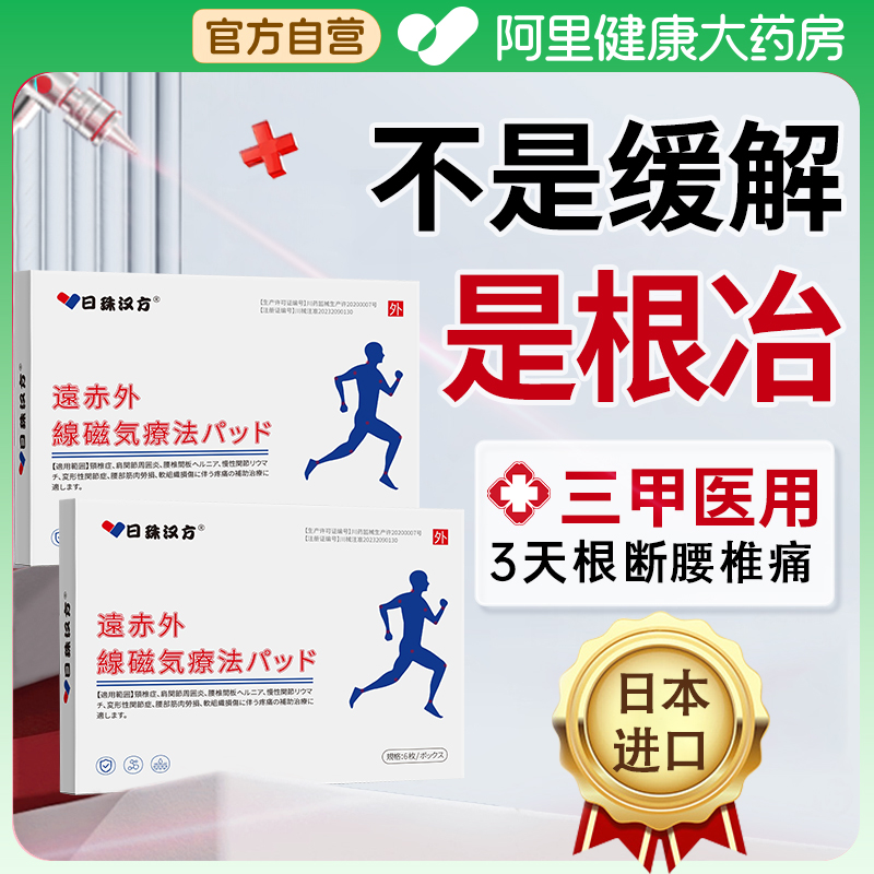 1次搞定｜腰间盘突出劳损贴NO.I