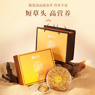 源江草冬蟲夏草2 克30克禮盒裝 3根