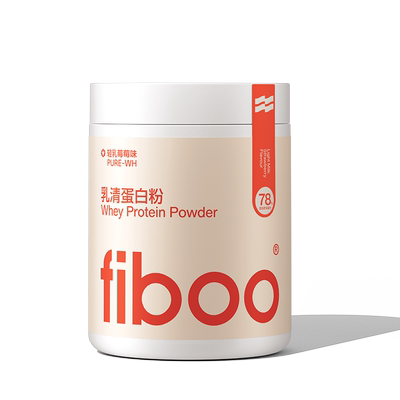 【阿里健康自营】fiboo乳清蛋白粉455g